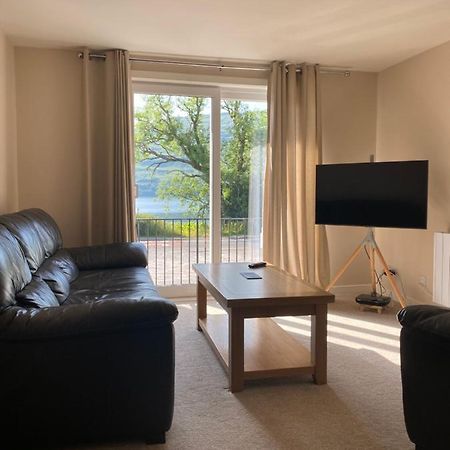 Borrodale, One Bedroom Apartment With Balcony And Loch View. Fort William Luaran gambar