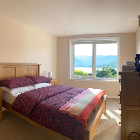 Borrodale, One Bedroom Apartment With Balcony And Loch View. Fort William Luaran gambar
