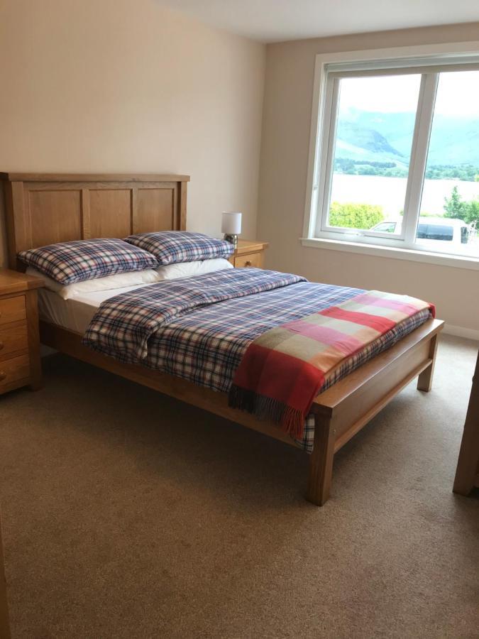 Borrodale, One Bedroom Apartment With Balcony And Loch View. Fort William Luaran gambar