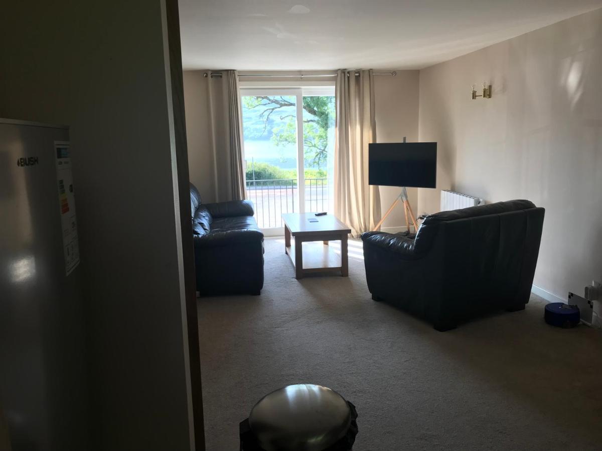 Borrodale, One Bedroom Apartment With Balcony And Loch View. Fort William Luaran gambar