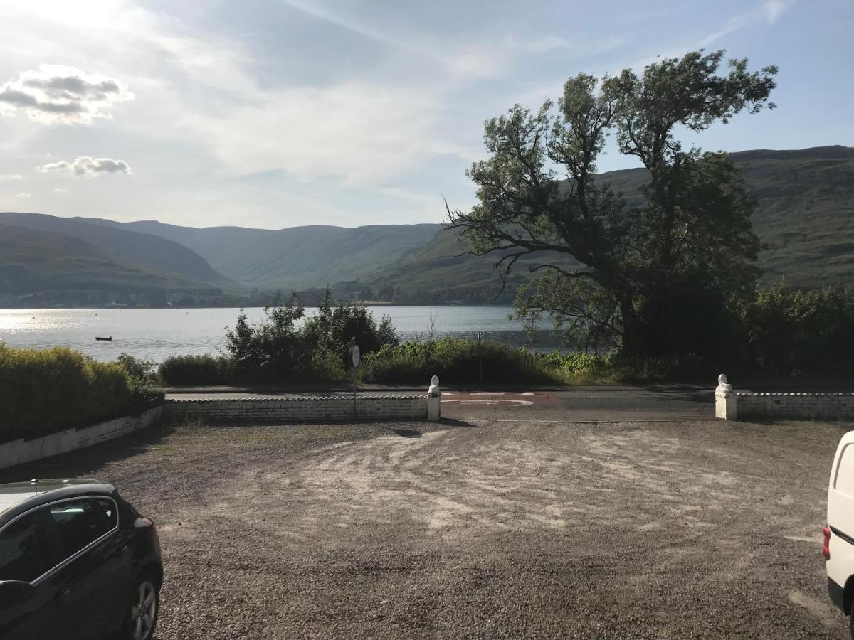 Borrodale, One Bedroom Apartment With Balcony And Loch View. Fort William Luaran gambar