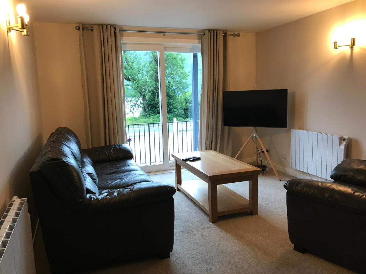 Borrodale, One Bedroom Apartment With Balcony And Loch View. Fort William Luaran gambar