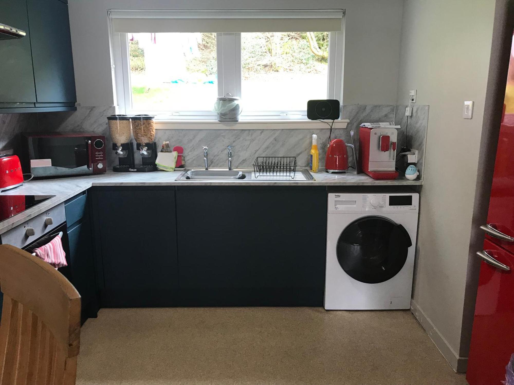 Borrodale, One Bedroom Apartment With Balcony And Loch View. Fort William Luaran gambar