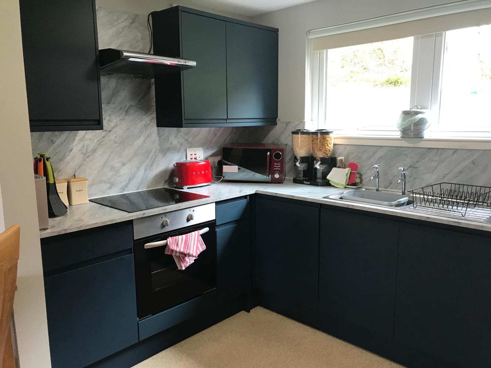 Borrodale, One Bedroom Apartment With Balcony And Loch View. Fort William Luaran gambar
