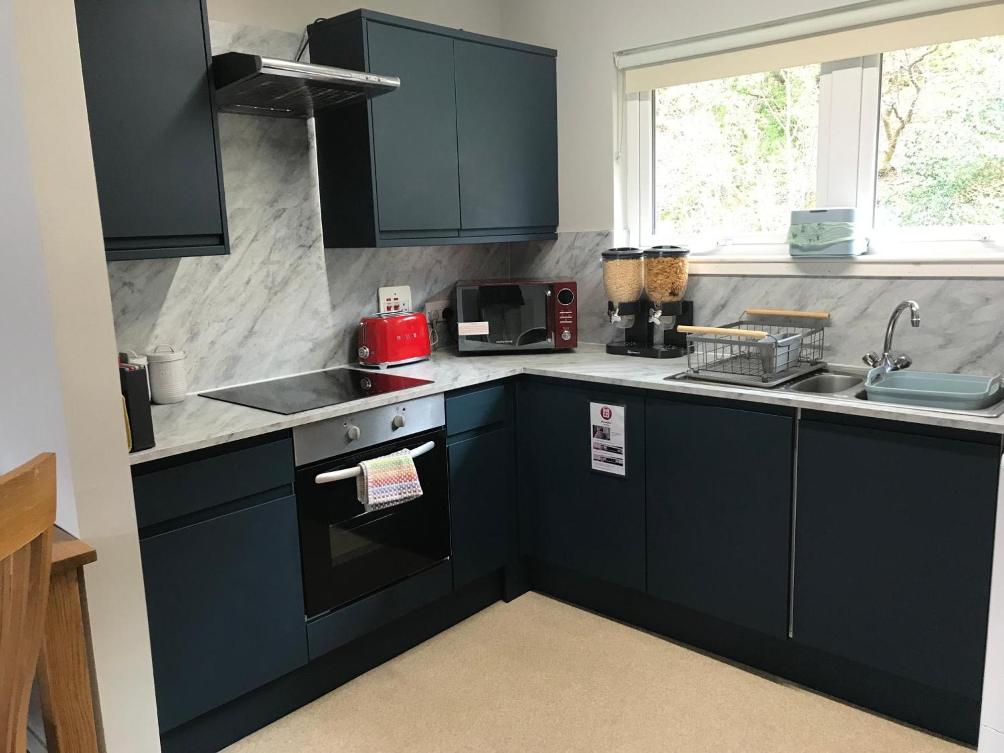 Borrodale, One Bedroom Apartment With Balcony And Loch View. Fort William Luaran gambar