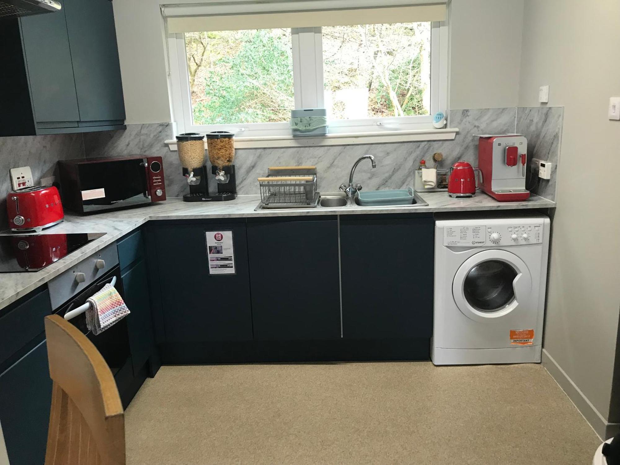Borrodale, One Bedroom Apartment With Balcony And Loch View. Fort William Luaran gambar